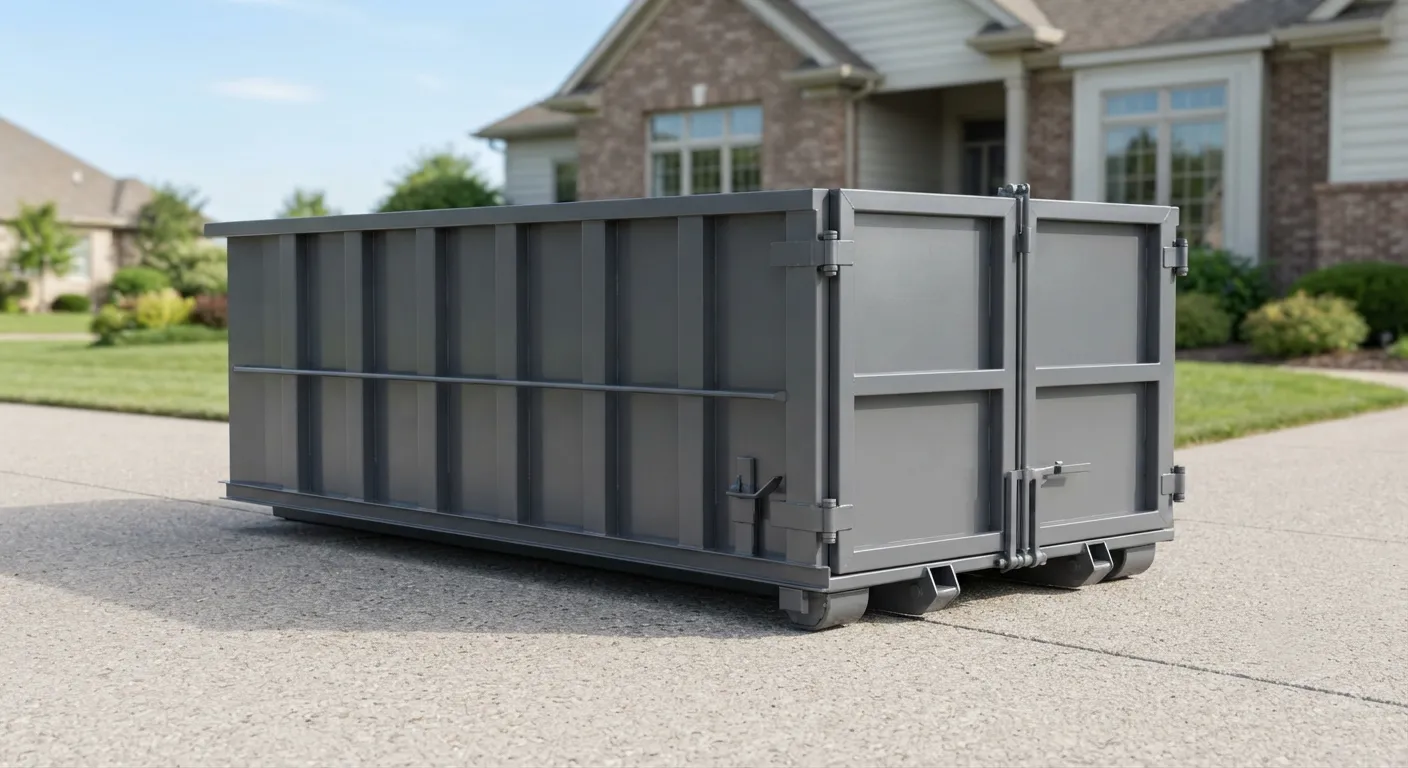 10 Yard Dumpster Rental in Philadelphia, PA