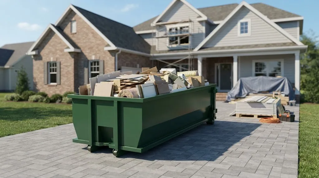 20 Yard Dumpster Rental in Philadelphia, PA