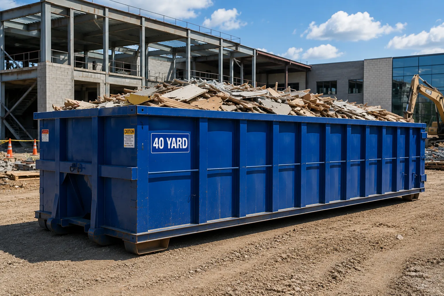 40 Yard Dumpster Rental in Philadelphia, PA