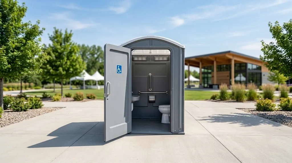 ADA Accessible Porta Potty in Philadelphia, PA