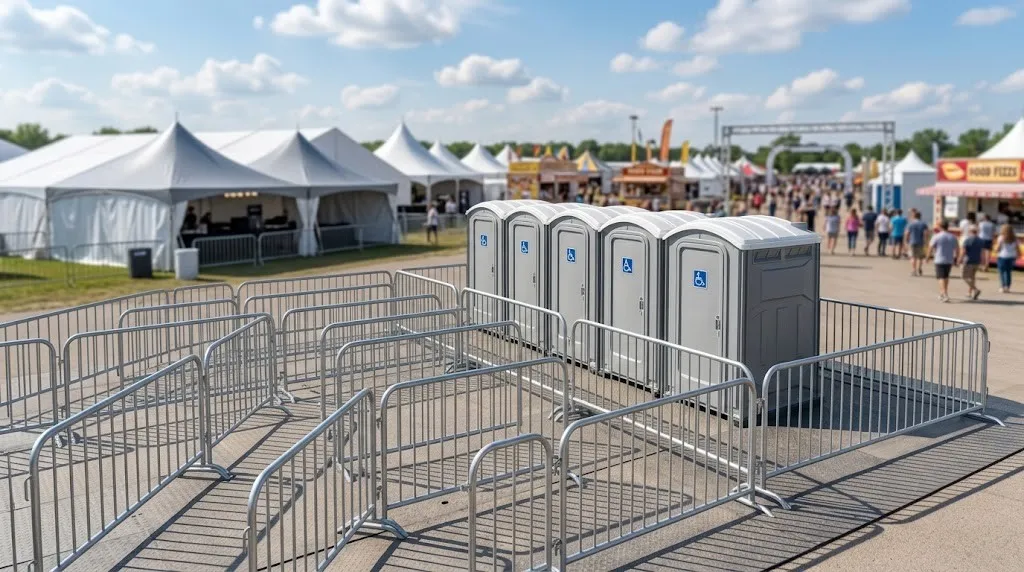 Crowd Control Barrier Rental in Philadelphia, PA