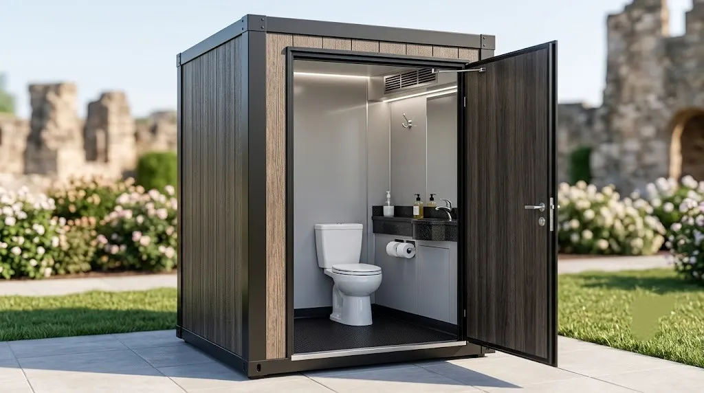 Deluxe Flushable Porta Potty in Philadelphia, PA