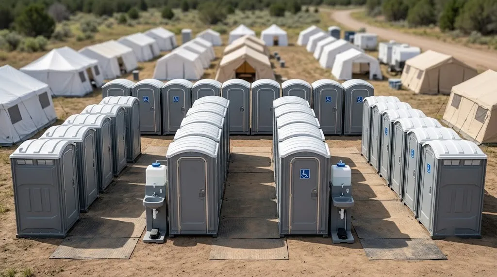 Disaster Relief Sanitation in Philadelphia, PA