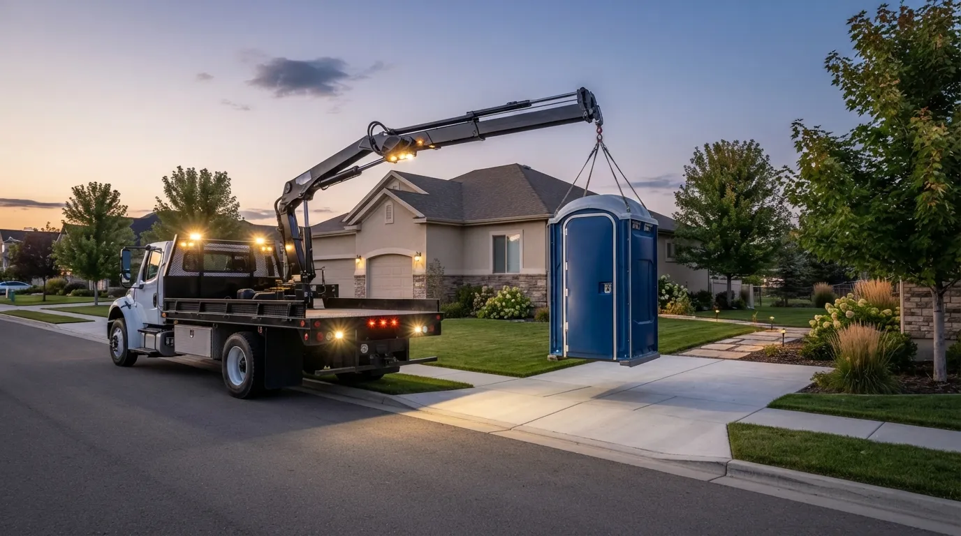 Emergency Porta Potty Rental in Philadelphia, PA