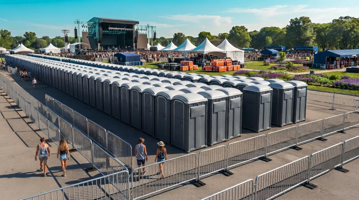 Festival Restroom Rental in Philadelphia, PA