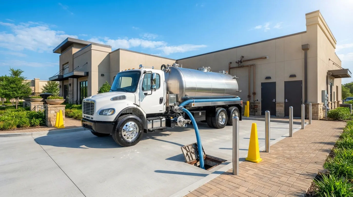 Grease Trap Pumping in Philadelphia, PA