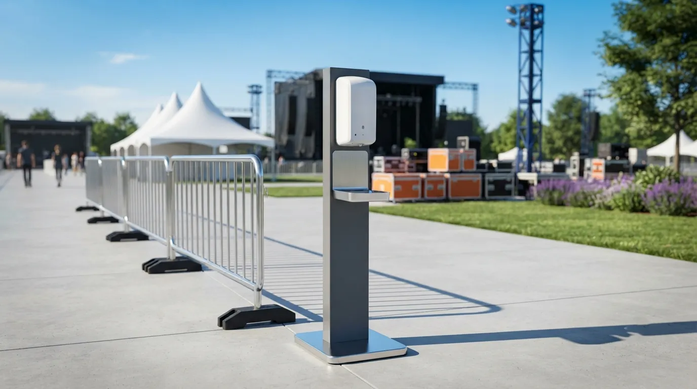 Hand Sanitizer Station Rental in Philadelphia, PA