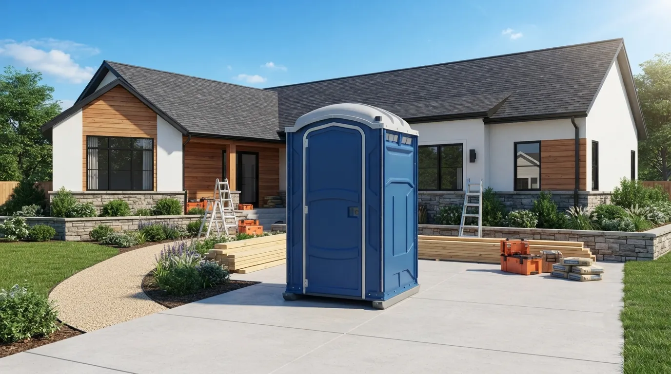 Home Renovation Porta Potty in Philadelphia, PA