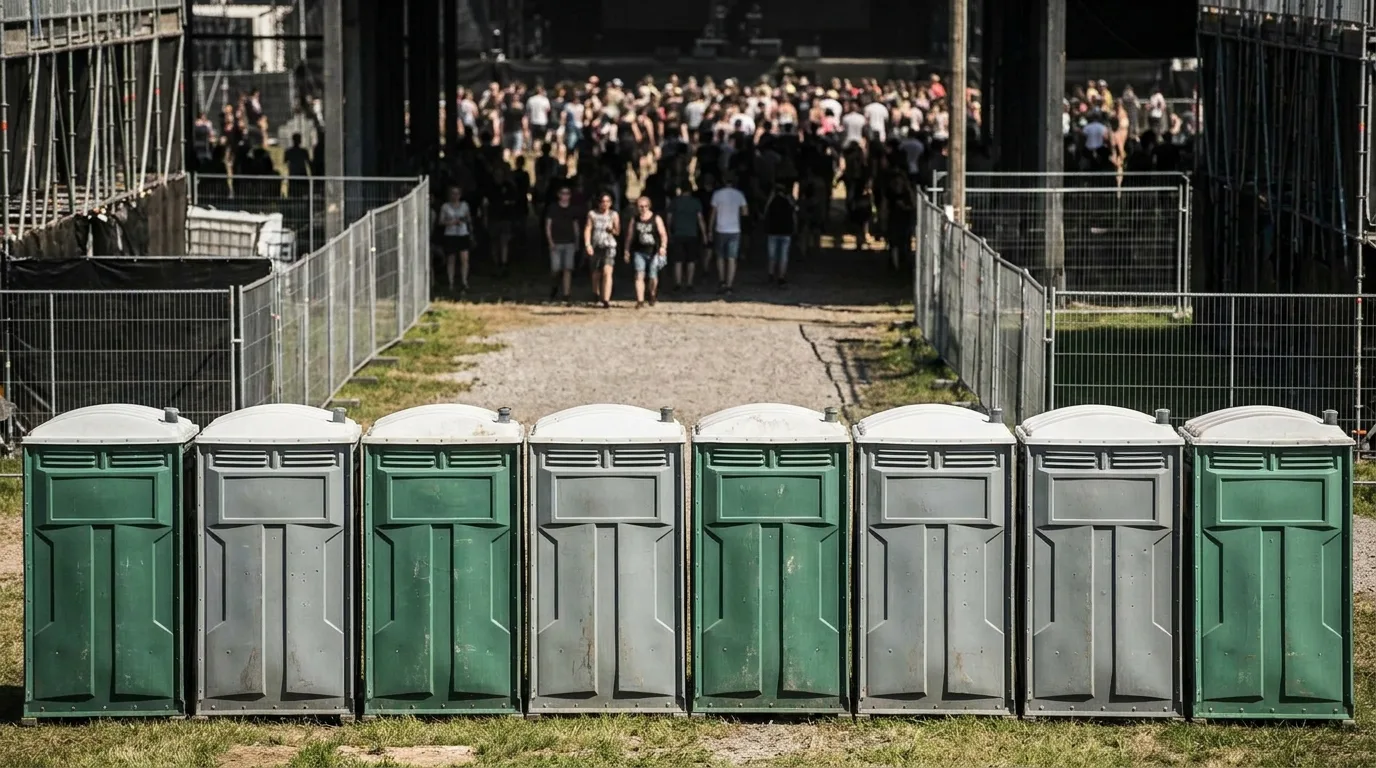 How Many Porta Potties Do I Need in Philadelphia, PA