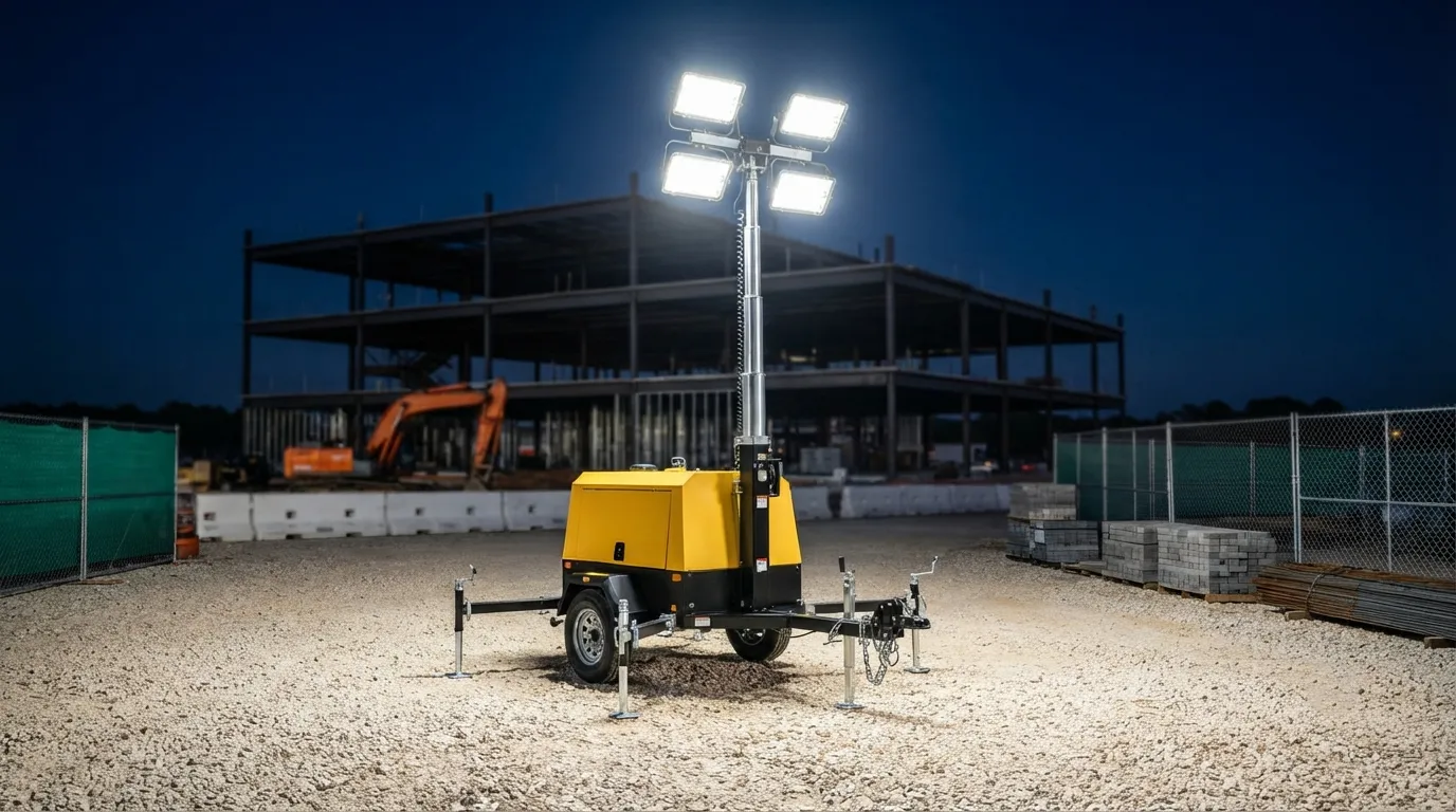 Light Tower Rental in Philadelphia, PA