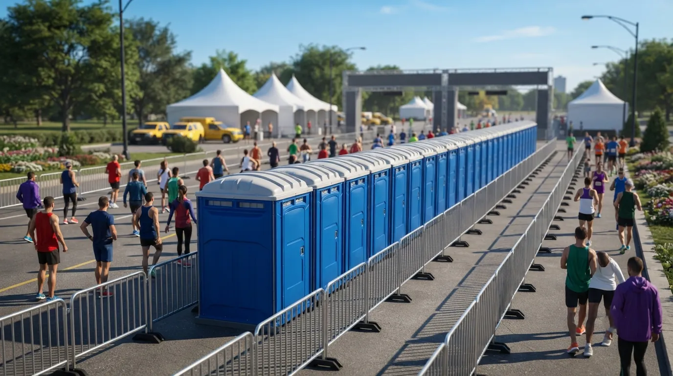 Marathon and Race Restrooms in Philadelphia, PA