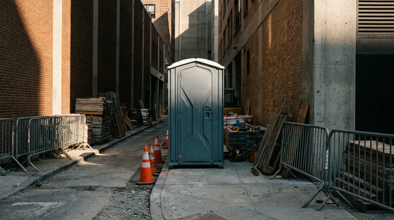 Porta Potty Permit Requirements in Philadelphia, PA