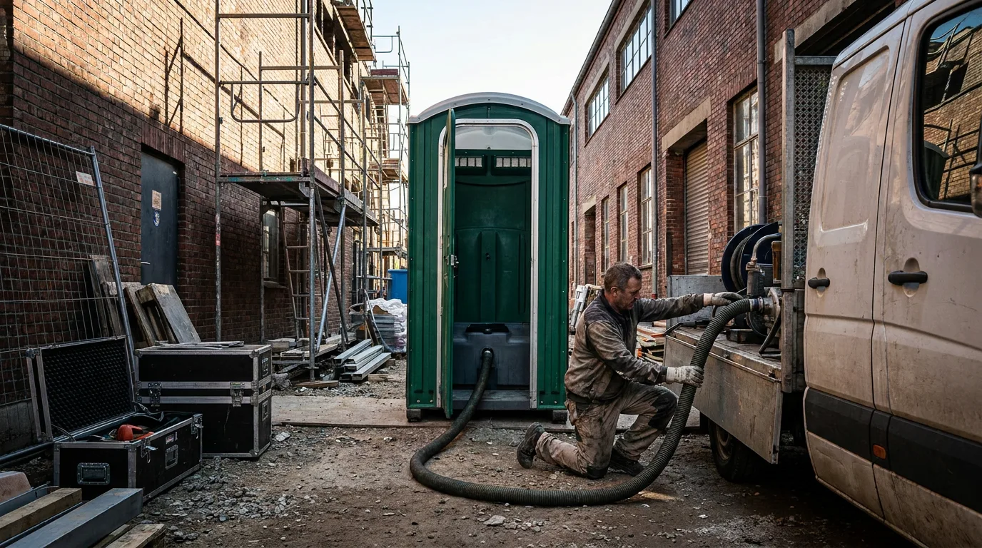 Porta Potty Rental in Bensalem, PA