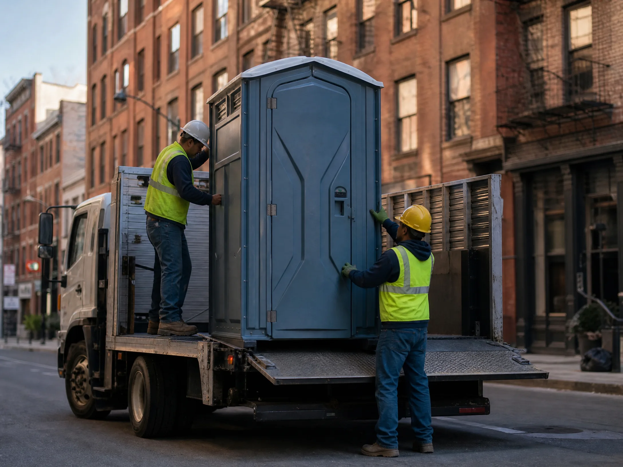 Porta Potty Rental in Conshohocken, PA