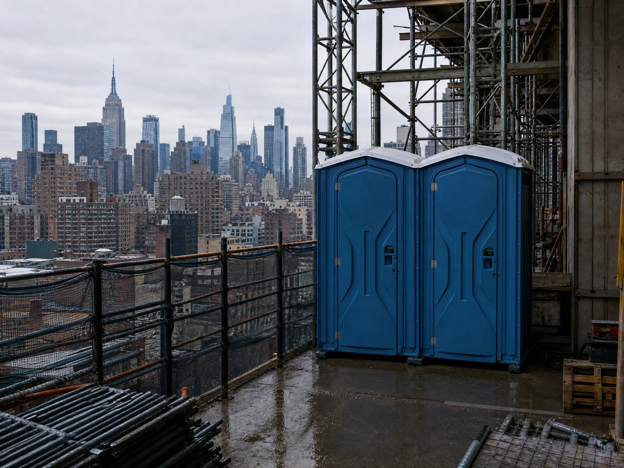 Porta Potty Rental in Doylestown, PA