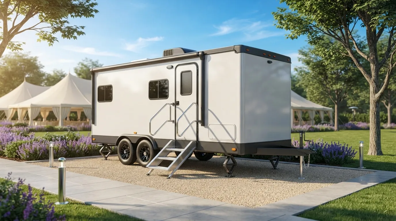 Restroom Trailer Rental in Philadelphia, PA