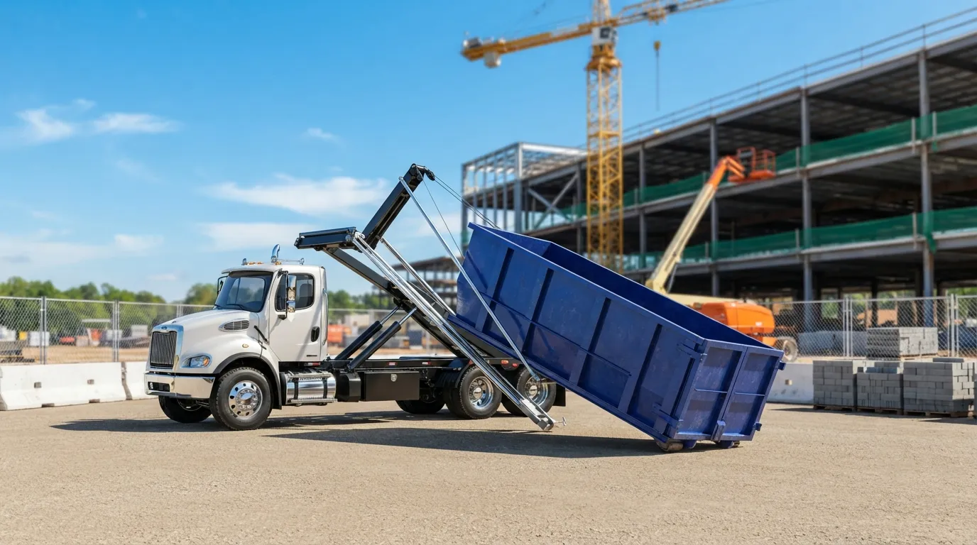 Roll-Off Dumpster Rental in Philadelphia, PA