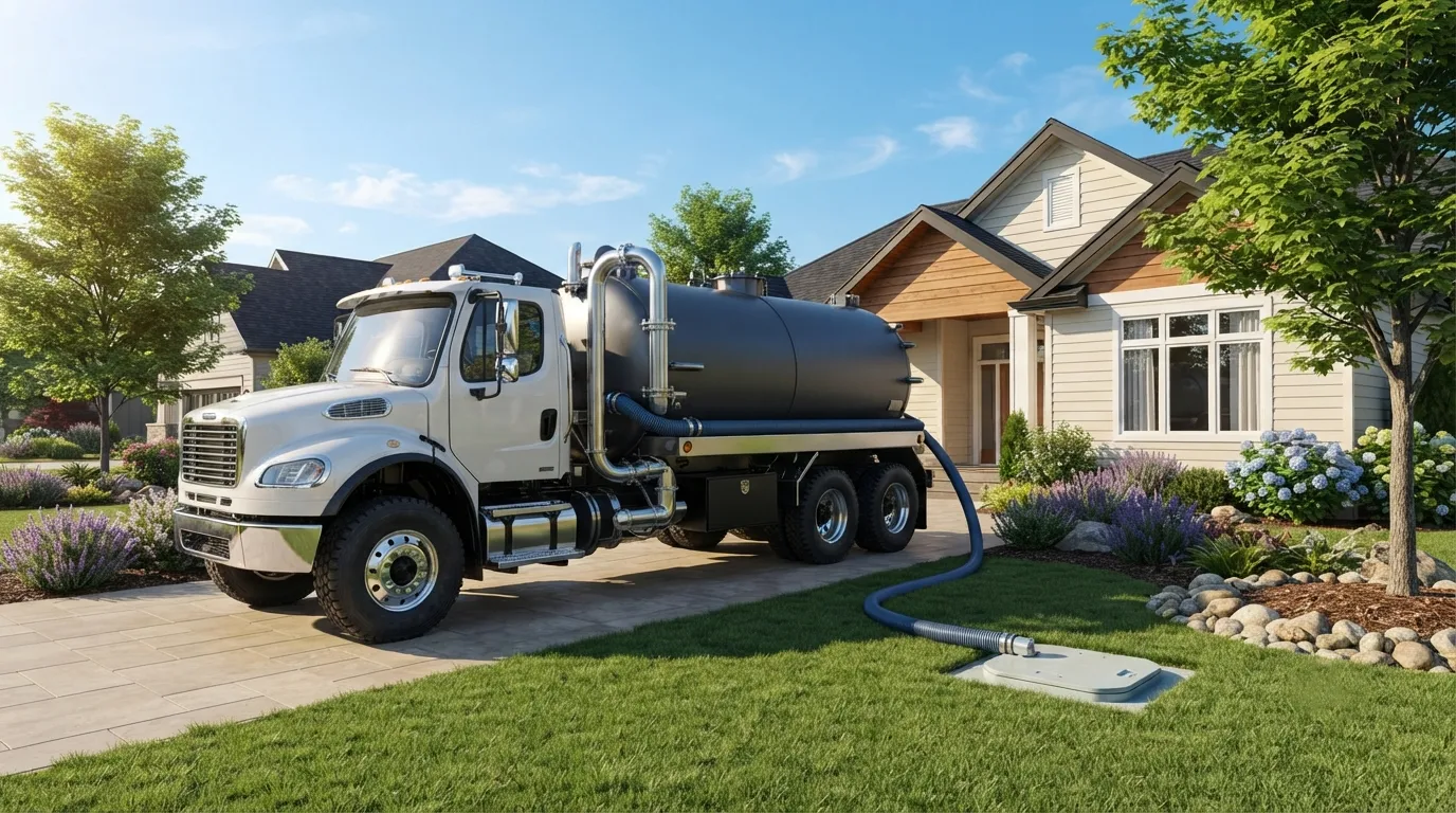 Septic Pumping Service in Philadelphia, PA