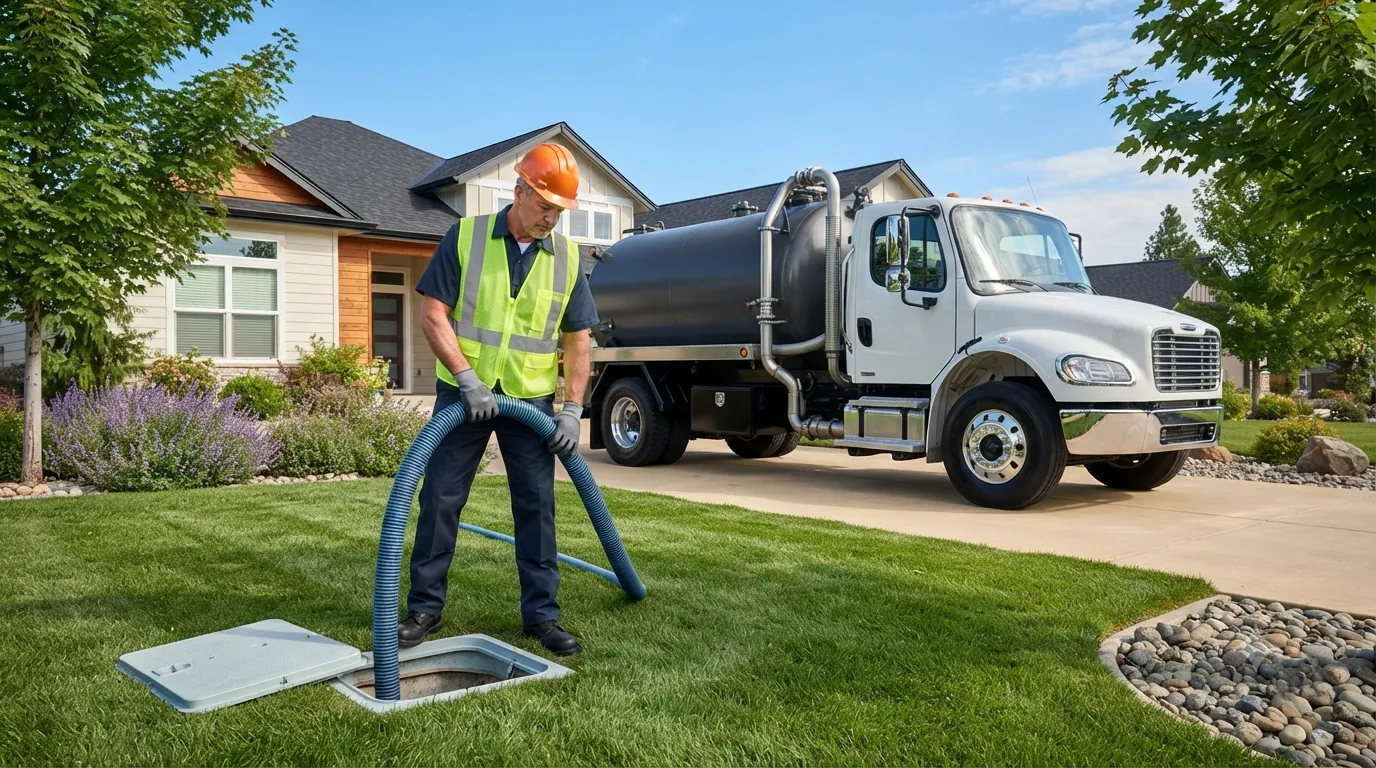 Septic Tank Cleaning in Philadelphia, PA