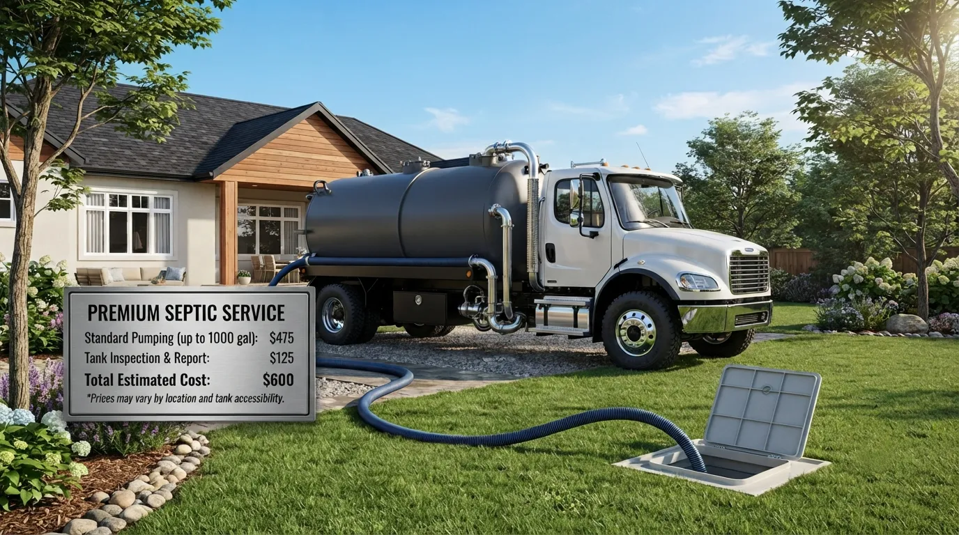 Septic Tank Pumping Cost in Philadelphia, PA