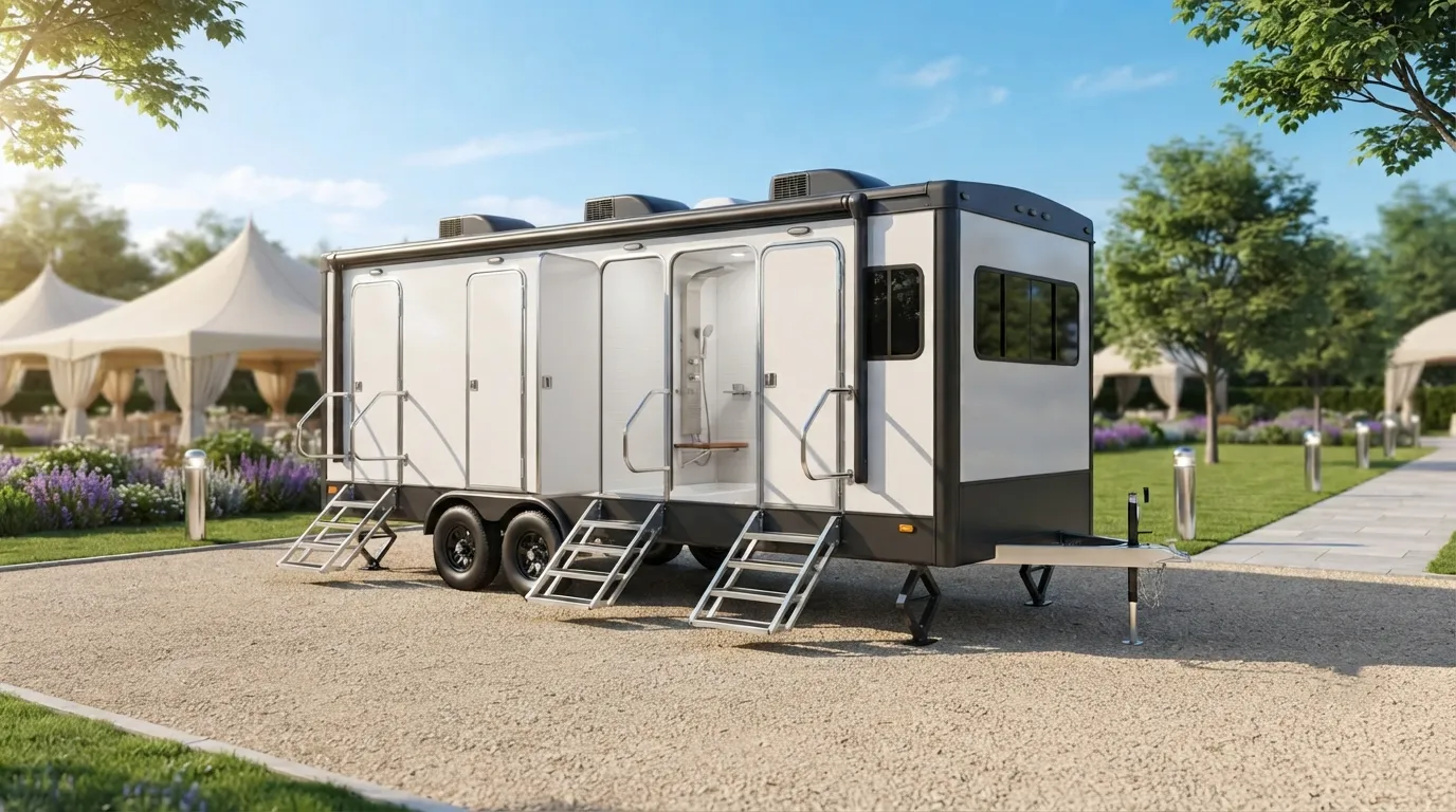 Shower Trailer Rental in Philadelphia, PA