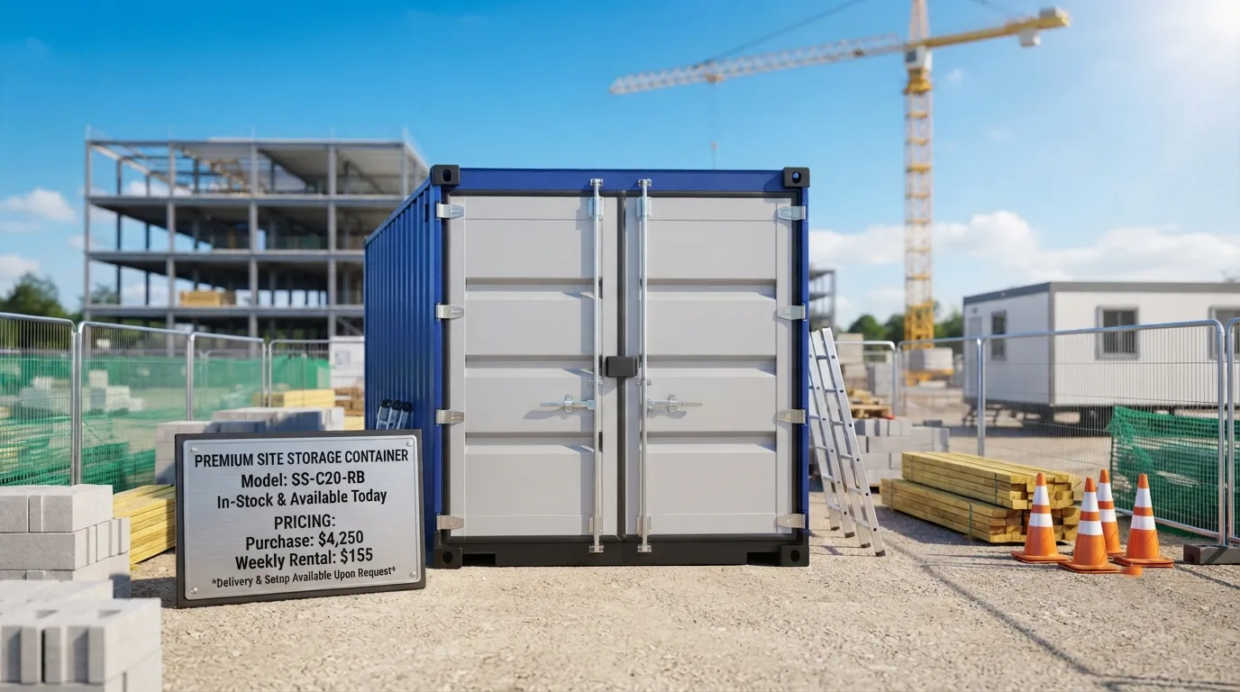 Storage Container Rental Cost in Philadelphia, PA