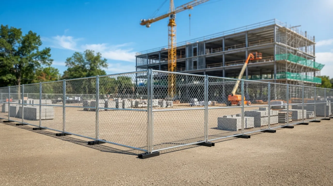 Temporary Fence Cost in Philadelphia, PA