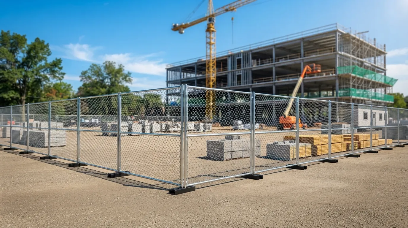 Temporary Fence Rental in Philadelphia, PA